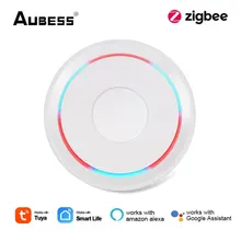 NEO Tuya Wired Smart Gateway Hub ZigBee Smart Home Mesh Wired Hub Work With Tuya Smart Voice Control Via Alexa Google Thuis
NEO Tuya Wired Smart Gateway Hub ZigBee Smart Home Mesh Wired Hub Work With Tuya Smart Voice Control Via Alexa Google Thuis