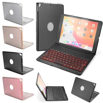 Backlit Wireless Keyboard Case for iPad 10.2 inch 2019 iPad 7th Gen Tablet Case with Buletooth Keyboard A2197 A2200 A2198 A2232
Backlit Wireless Keyboard Case for iPad 10.2 inch 2019 iPad 7th Gen Tablet Case with Buletooth Keyboard A2197 A2200 A2198 A2232