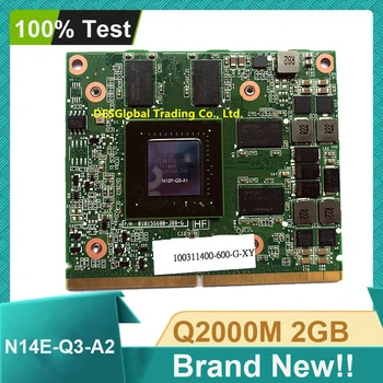 New Quadro Q2000M 2000M 2G DDR3 N12P-Q3-A1 VGA Video Card for EliteBook 8740W 8760W 8540W 8560W DELL M4600 M4700 Fully Tested
New Quadro Q2000M 2000M 2G DDR3 N12P-Q3-A1 VGA Video Card for EliteBook 8740W 8760W 8540W 8560W DELL M4600 M4700 Fully Tested