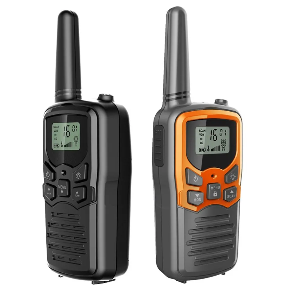 2pcs Portable Handheld Walkie Talkies Mini Two Way Radio Transceiver Outdoor Camping Civil use Interphone
2pcs Portable Handheld Walkie Talkies Mini Two Way Radio Transceiver Outdoor Camping Civil use Interphone
