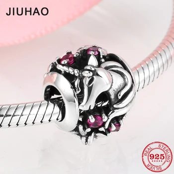 2019 Genuine 925 Sterling Silver Round Unicorn Pink CZ Beads Charms fit European Women Bracelets Bangles DIY Jewelry Making
2019 Genuine 925 Sterling Silver Round Unicorn Pink CZ Beads Charms fit European Women Bracelets Bangles DIY Jewelry Making