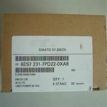 6ES7 231-7PD22-0XA8 6ES7231-7PD22-0XA8 For SIEMENS S7-200 Series analog input EM 231
6ES7 231-7PD22-0XA8 6ES7231-7PD22-0XA8 For SIEMENS S7-200 Series analog input EM 231