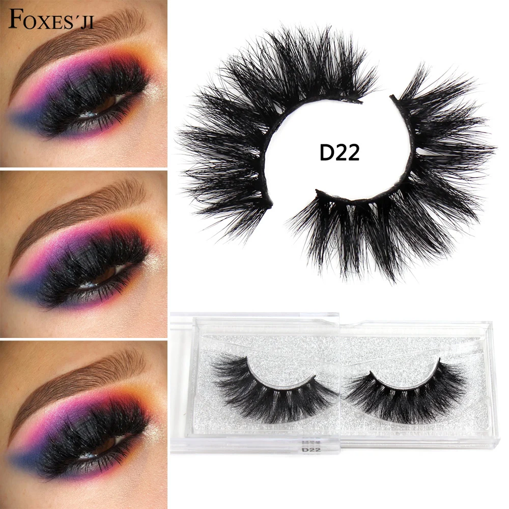 FOXESґJI Mink Lashes Eyelashes Cross Thick Fluffy Dramatic 3D Mink Eye Lashes High Volume Soft Popular False Eyelashes Extension
FOXESґJI Mink Lashes Eyelashes Cross Thick Fluffy Dramatic 3D Mink Eye Lashes High Volume Soft Popular False Eyelashes Extension