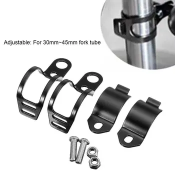 Universal Motorcycle Turn Signals Light Holder Metal Relocation Fork Clamps Mount Lamp Mount Bracket For Motorbike Front Fork
Universal Motorcycle Turn Signals Light Holder Metal Relocation Fork Clamps Mount Lamp Mount Bracket For Motorbike Front Fork