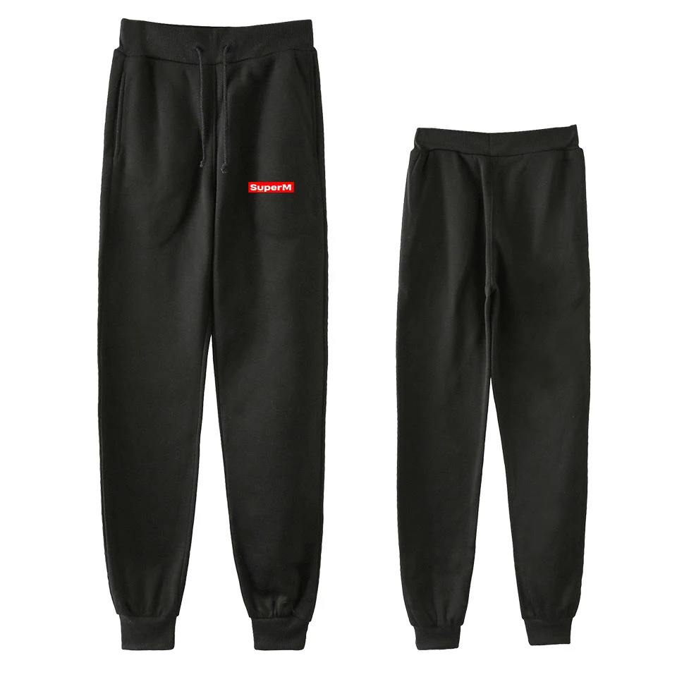 2019 New Korean Fashion K-POP SuperM BAEKHYUN KAI Mark LUCAS TEN Taeyong Lee Taemin Kpop Super M Hip Hop Long Pants Trousers
2019 New Korean Fashion K-POP SuperM BAEKHYUN KAI Mark LUCAS TEN Taeyong Lee Taemin Kpop Super M Hip Hop Long Pants Trousers