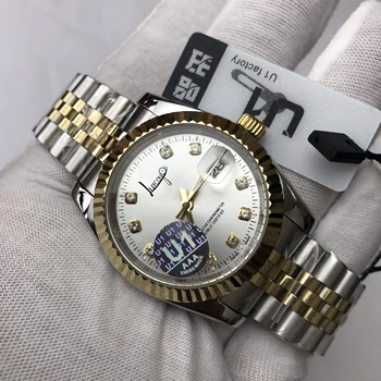 Mens luxury watch automatic gold & silver Glide Smooth second hand watch luminous mechanical Watches datejust AAA fashion watch
Mens luxury watch automatic gold & silver Glide Smooth second hand watch luminous mechanical Watches datejust AAA fashion watch