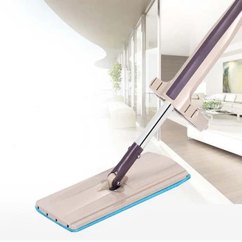 Flat Mop Free Hand Washing Stainless Steel Handle Spin Mop Home House Office Cleaning Tool Microfiber Pad Kitchen Floor Clean
Flat Mop Free Hand Washing Stainless Steel Handle Spin Mop Home House Office Cleaning Tool Microfiber Pad Kitchen Floor Clean