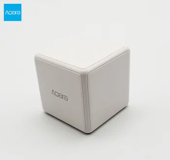 Aqara Magic Cube Controller Zigbee Version Controlled by Six Actions Operation Smart Home Device work with Mihome gateway2
Aqara Magic Cube Controller Zigbee Version Controlled by Six Actions Operation Smart Home Device work with Mihome gateway2