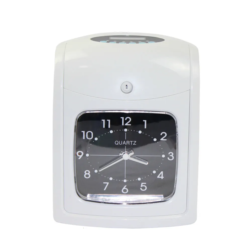 Time Attendance System Clock Recorder Dual color Printing Electronic Employee Time Clock Recorder Attendance Time Card Machine
Time Attendance System Clock Recorder Dual color Printing Electronic Employee Time Clock Recorder Attendance Time Card Machine