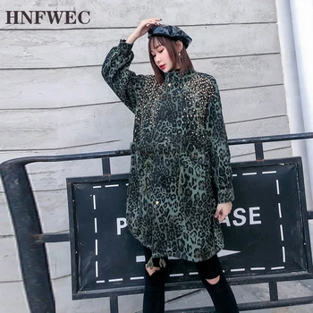 New 2020 Spring Denim Trench Coat for Women Wild Casual Fashion Ladies Windbreakers Korean Style Women Clothing V741
New 2020 Spring Denim Trench Coat for Women Wild Casual Fashion Ladies Windbreakers Korean Style Women Clothing V741