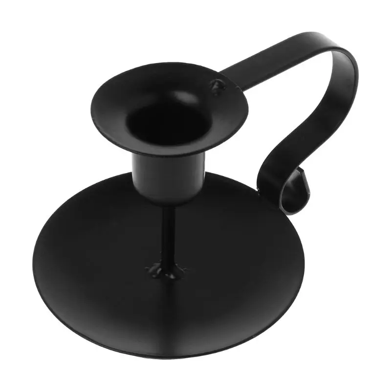 Drop Ship Retro Iron Taper Candle Holder Candlestick Stand Candlelight Candelabrum Dinner Home Decor
Drop Ship Retro Iron Taper Candle Holder Candlestick Stand Candlelight Candelabrum Dinner Home Decor