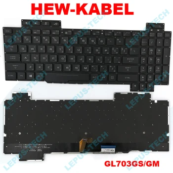 Arabic AR US Keyboard for ASUS ROG GL703 GL703G GL703GS GL703GM Arabic keyboard with backlit Keyboard
Arabic AR US Keyboard for ASUS ROG GL703 GL703G GL703GS GL703GM Arabic keyboard with backlit Keyboard
