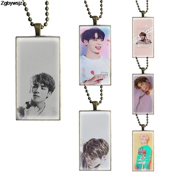 For Women Men Necklace Fashion Long Chain With Rectangle Necklace Jewelry Korea Star Jonghyun Key Shinee Kpop Minho
For Women Men Necklace Fashion Long Chain With Rectangle Necklace Jewelry Korea Star Jonghyun Key Shinee Kpop Minho