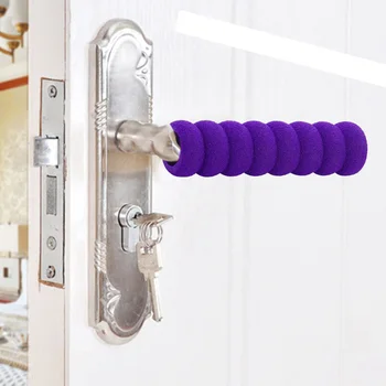 Multiple Colors Spiral Door Handle Cover Practical Anti-Collision Foam Door Knob Sleeve Flexible Knob Cover
Multiple Colors Spiral Door Handle Cover Practical Anti-Collision Foam Door Knob Sleeve Flexible Knob Cover