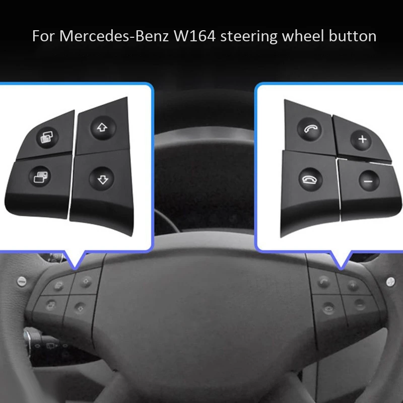 Автомобильные Многофункциональные Чехлы для рулевого колеса и аудио Mercedes Benz W164 GL