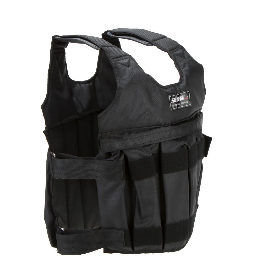 Max Loading 50kg Adjustable Weighted Vest Exercise Boxing Training Weight Jacket Fitness Waistcoat Weightloading Sand Clothing
Max Loading 50kg Adjustable Weighted Vest Exercise Boxing Training Weight Jacket Fitness Waistcoat Weightloading Sand Clothing