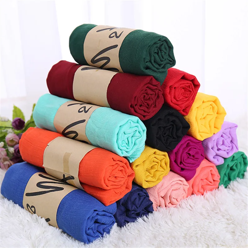 wholesale price 50*180cm women muslim crinkle hijab scarf femme musulman soft cotton headscarf islamic hijab shawls and wraps
wholesale price 50*180cm women muslim crinkle hijab scarf femme musulman soft cotton headscarf islamic hijab shawls and wraps
