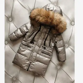 Russian Winter Children Hooded Warm Coat Kids Thicker waterproof Snow Wear Outerwear Real Fox Fur Collar Parka Down Jackets 3228
Russian Winter Children Hooded Warm Coat Kids Thicker waterproof Snow Wear Outerwear Real Fox Fur Collar Parka Down Jackets 3228