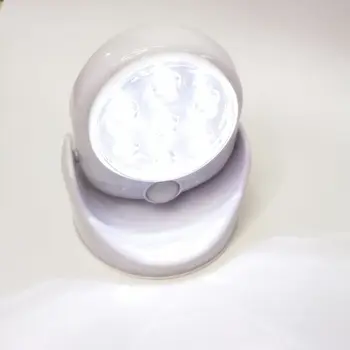 Night Light Infrared Motion Sensor Lamp 360 Degree Rotation Nightlight Corridor
Night Light Infrared Motion Sensor Lamp 360 Degree Rotation Nightlight Corridor
