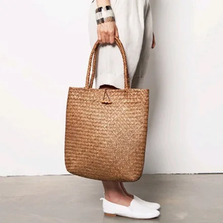 South Korea Simple MORI Series Straw Bag Hand-woven cao xi bao Casual Beach Holiday WOMEN'S Bag
South Korea Simple MORI Series Straw Bag Hand-woven cao xi bao Casual Beach Holiday WOMEN'S Bag