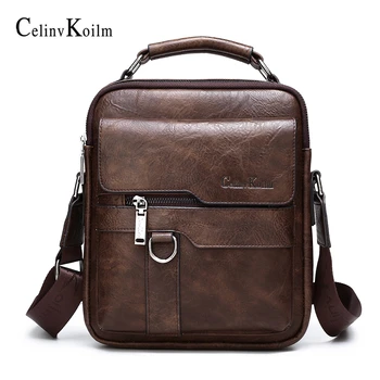 Celinv Koilm Bag Large Capacity Luxury Brand Men Messenger Bags Crossbody Business Casual Handbag Male Spliter Leather Shoulder
Celinv Koilm Bag Large Capacity Luxury Brand Men Messenger Bags Crossbody Business Casual Handbag Male Spliter Leather Shoulder