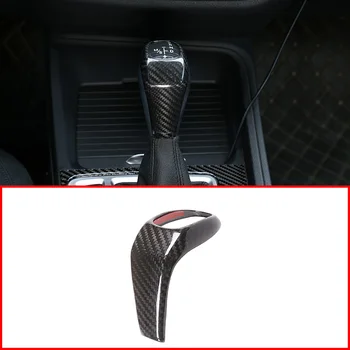 Real Carbon Fiber For BMW X1 F48 2016-2019 2 series 218i Gran Tourer F46 2015-2019 Gear Shift Head Cover Trim Car Accessories
Real Carbon Fiber For BMW X1 F48 2016-2019 2 series 218i Gran Tourer F46 2015-2019 Gear Shift Head Cover Trim Car Accessories