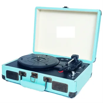 3 Speed Vintage Gramophone Multifunctional Portable Bluetooth Wireless Vinyl Record Turntable Player Turntables - US Plug
3 Speed Vintage Gramophone Multifunctional Portable Bluetooth Wireless Vinyl Record Turntable Player Turntables - US Plug