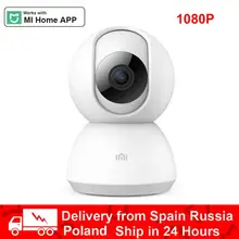 Xiaomi inteligente Cámara Webcam 2K 1296P 1080P HD WiFi visión nocturna de 360 ángulo de vídeo IP Cam Monitor de la seguridad del bebé de para xiaom de Mihome APP(China)