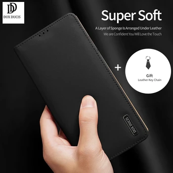 DUX DUCIS Genuine Leather Case for Samsung Galaxy Note 20 Note 20 Ultra Case Flip Wallet Case Card Slot Good Soft Touch Feeling 
DUX DUCIS Genuine Leather Case for Samsung Galaxy Note 20 Note 20 Ultra Case Flip Wallet Case Card Slot Good Soft Touch Feeling