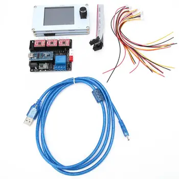 3 Axle CNC Laser Engraving Machine Control Board with Control Panel 12V/5V for Woodworking DIY Offline Control System
3 Axle CNC Laser Engraving Machine Control Board with Control Panel 12V/5V for Woodworking DIY Offline Control System