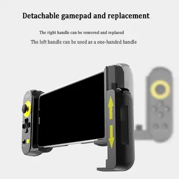 Wireless Bluetooth 4.0 Gamepad Controller PUBG Joystick For Most IOS/Android Gamepad For Peace Elite King Of Glory Wild King
Wireless Bluetooth 4.0 Gamepad Controller PUBG Joystick For Most IOS/Android Gamepad For Peace Elite King Of Glory Wild King