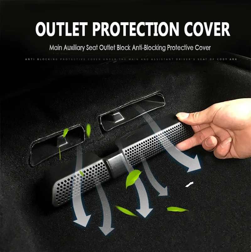 2Pcs Car Air Conditioner Cover for Skoda Kodiaq 2016 2017 2018 Rear Seat Air Vent Outlet Shell Net Auto Interior Accessories
2Pcs Car Air Conditioner Cover for Skoda Kodiaq 2016 2017 2018 Rear Seat Air Vent Outlet Shell Net Auto Interior Accessories