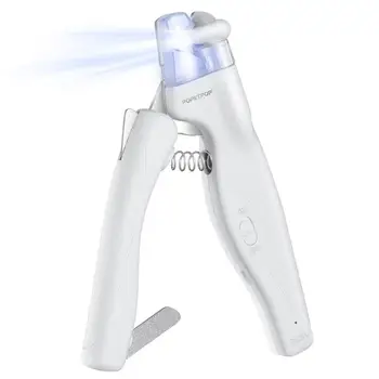 1pc Professional Stainless Steel Sharp Pet Dog Cat Claw Nails Cutter Nail Scissors Paw Nail Clipper with Light and File
1pc Professional Stainless Steel Sharp Pet Dog Cat Claw Nails Cutter Nail Scissors Paw Nail Clipper with Light and File