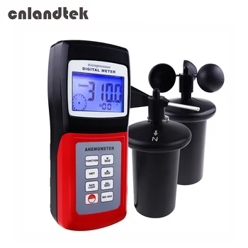 Landtek AM-4836C Multi Function Professional 3 Cup Anemometer Air Speed Temperature Beaufortscale Wind Direction Air Flow OD
Landtek AM-4836C Multi Function Professional 3 Cup Anemometer Air Speed Temperature Beaufortscale Wind Direction Air Flow OD