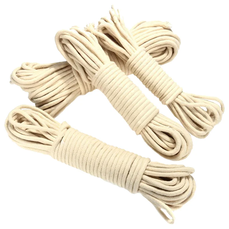New Hot 20M Multi-function Traditional Washing Clothes Pulley Line Rope Dia. 4mm
New Hot 20M Multi-function Traditional Washing Clothes Pulley Line Rope Dia. 4mm
