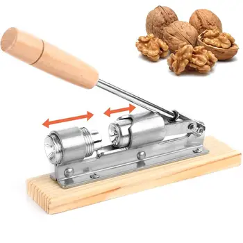 Heavy duty Walnut Cracker Nutcracker Machine Sheller Nut Hazelnut Hazel Pecan Filbert Clamp Clip Tool Crack almond Plier Kitchen
Heavy duty Walnut Cracker Nutcracker Machine Sheller Nut Hazelnut Hazel Pecan Filbert Clamp Clip Tool Crack almond Plier Kitchen