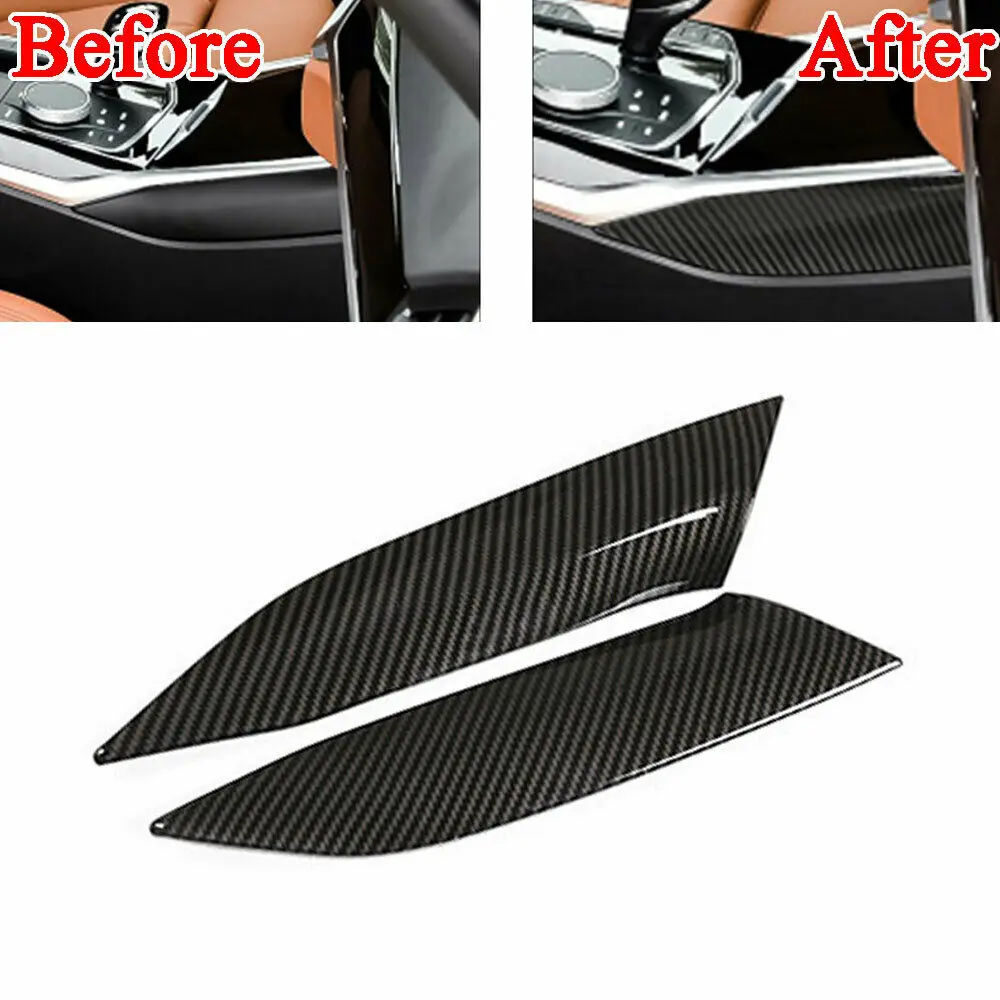 For BMW 3 Series G20 2020 Car Side Center Console Decoration Cover Sticker Carbon Fiber ABS
For BMW 3 Series G20 2020 Car Side Center Console Decoration Cover Sticker Carbon Fiber ABS