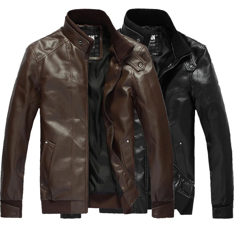 Special Offer Autumn And Winter MEN'S Leather Coat Coat Stand Collar Slim Fit Korean-style MEN'S Coat Fashion Youth Thin Leather
Special Offer Autumn And Winter MEN'S Leather Coat Coat Stand Collar Slim Fit Korean-style MEN'S Coat Fashion Youth Thin Leather