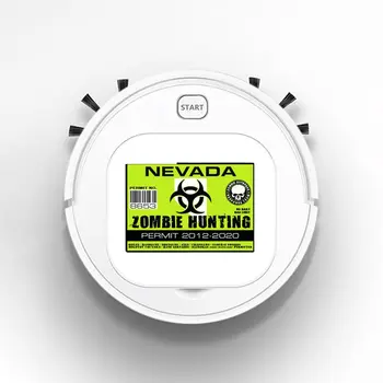 Robot Vacuum Cleaner Intelligent Automatic Mopping Clean Robot for Hard Floor Carpet Nevada Zombie Outbreak Response Team
Robot Vacuum Cleaner Intelligent Automatic Mopping Clean Robot for Hard Floor Carpet Nevada Zombie Outbreak Response Team