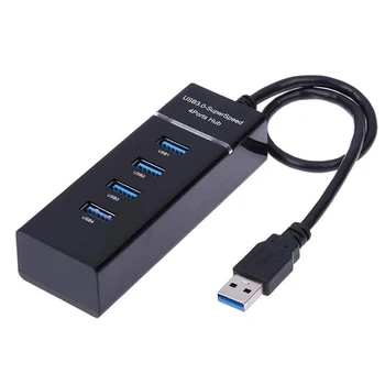 XiZhu 4 Ports USB Hub Splitter 3.0 with Super Speed Data Transfer for USB Flash Driver laptop/Keyboard Mouse/PS4 Adapter
XiZhu 4 Ports USB Hub Splitter 3.0 with Super Speed Data Transfer for USB Flash Driver laptop/Keyboard Mouse/PS4 Adapter