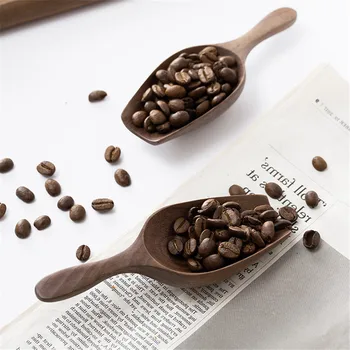 VOGVIGO Walnut shovel Flour Beans Shovel Multipurpose Spoon Scoop Coffeeware Kitchen Utensil Cake Baking Tools
VOGVIGO Walnut shovel Flour Beans Shovel Multipurpose Spoon Scoop Coffeeware Kitchen Utensil Cake Baking Tools