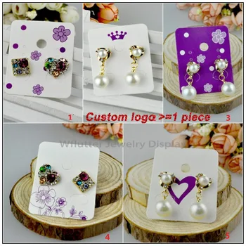 50pcs 3.8*4.8 Paper Flower Earring Stud Holder Earring Packaging Card Jewelry Packing Card Earring Organizer Showcase Props
50pcs 3.8*4.8 Paper Flower Earring Stud Holder Earring Packaging Card Jewelry Packing Card Earring Organizer Showcase Props