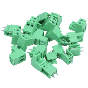 New 12Pairs 2 Straight Pin PCB Mount Screw Terminal Block Kit for Arduino PCB Shield, AC 300V 15A(IEC)/10A(UL),5.08mm Pitch,Plug
New 12Pairs 2 Straight Pin PCB Mount Screw Terminal Block Kit for Arduino PCB Shield, AC 300V 15A(IEC)/10A(UL),5.08mm Pitch,Plug