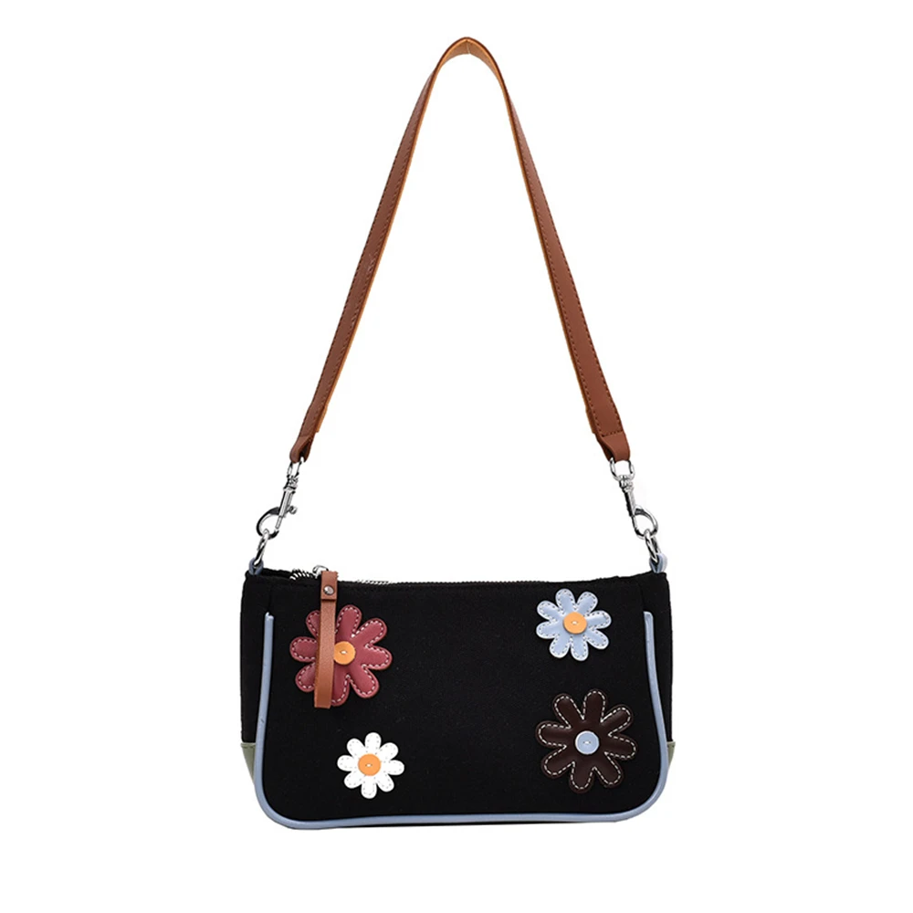 Bag Women 2020 New Fashion Trend Retro Flower Baguette Canvas Simple Armpit Bag Women's Shoulder Bag Handbag
Bag Women 2020 New Fashion Trend Retro Flower Baguette Canvas Simple Armpit Bag Women's Shoulder Bag Handbag