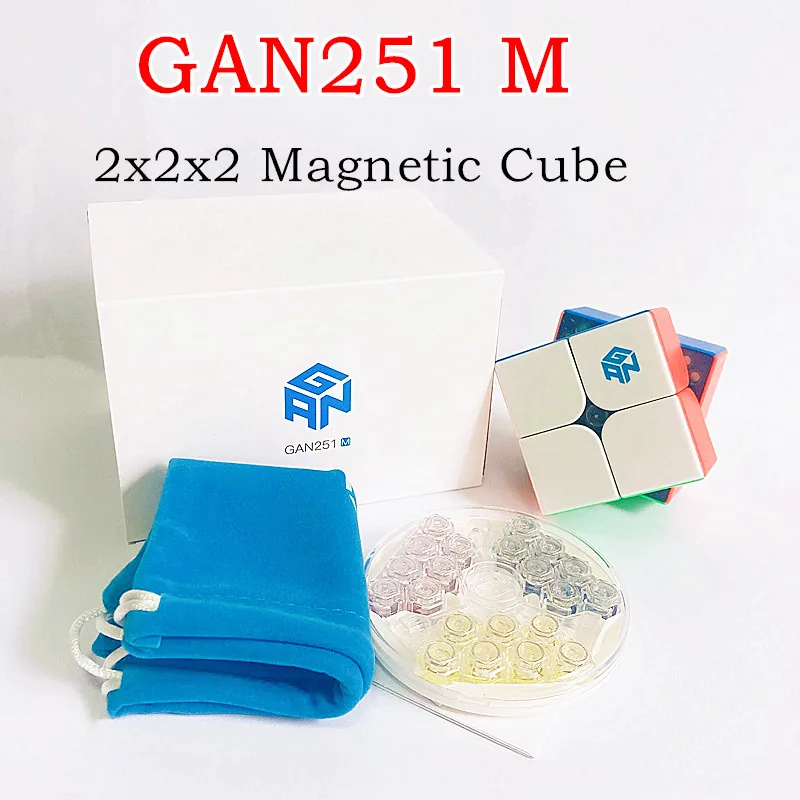 GAN251 M 2x2x2 cube GAN 251M 2x2 Magnetic Magic Cube gan251 M 2x2x2 Speed Cube GAN 251M 2x2x2 cubo magic puzzle cube
GAN251 M 2x2x2 cube GAN 251M 2x2 Magnetic Magic Cube gan251 M 2x2x2 Speed Cube GAN 251M 2x2x2 cubo magic puzzle cube