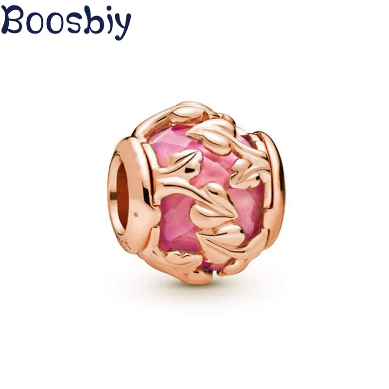 Boosbiy 2pc 2019 Autumn New Fashion Rose Gold Beads Pink Decorative Leaves Charms Fits Pandora Bracelets Women DIY Jewelry
Boosbiy 2pc 2019 Autumn New Fashion Rose Gold Beads Pink Decorative Leaves Charms Fits Pandora Bracelets Women DIY Jewelry