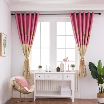 1 Panel Sweet Pineapple Blackout Curtain Perforated High Quality Cartoon Blackout Fabric Super Strong Shading Effect Curtain
1 Panel Sweet Pineapple Blackout Curtain Perforated High Quality Cartoon Blackout Fabric Super Strong Shading Effect Curtain