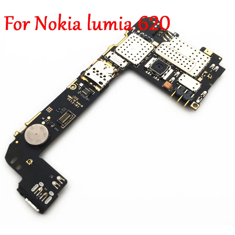 Full Work Original Unlocked Mainboard For Nokia Lumia 620 Motherboard Logic Circuit Electronic Panel Fast Shipping
Full Work Original Unlocked Mainboard For Nokia Lumia 620 Motherboard Logic Circuit Electronic Panel Fast Shipping