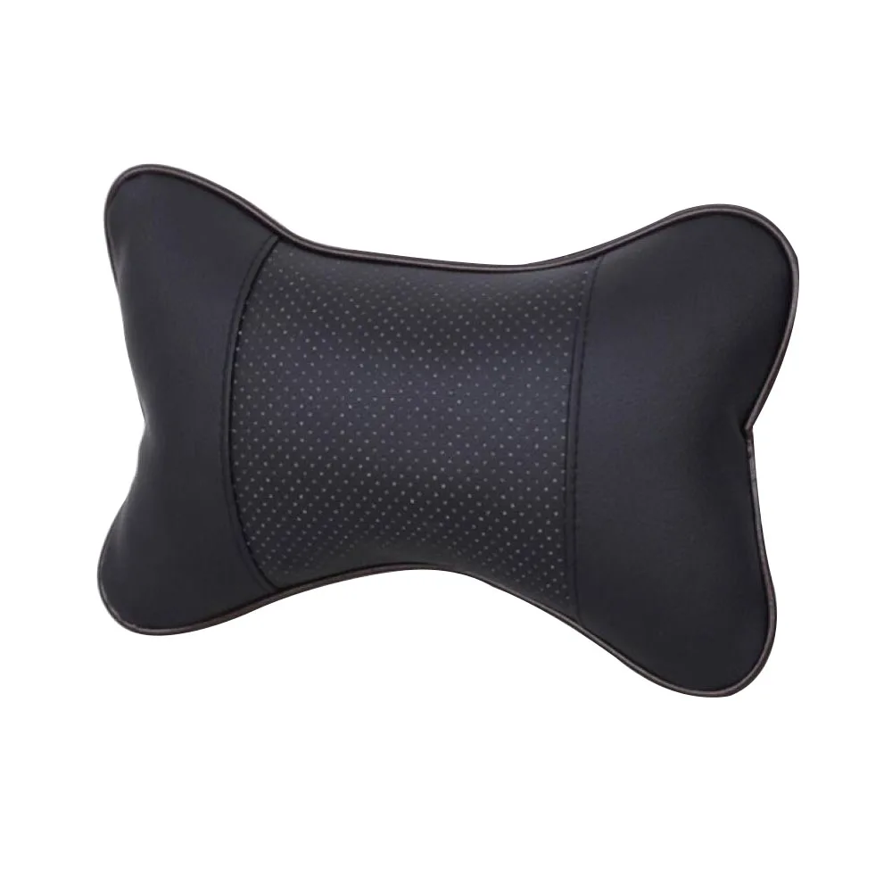 Travel Car Auto Seat Head Neck Rest Leather Cushion Pad HeadRest Bone Pillow 
Travel Car Auto Seat Head Neck Rest Leather Cushion Pad HeadRest Bone Pillow
