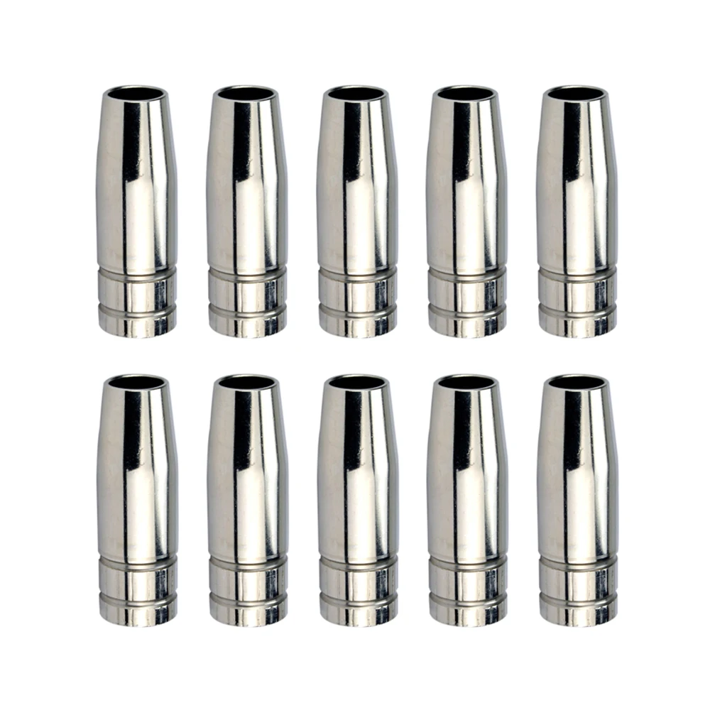 10Pcs Air Nozzles MB15 MB14 NW 12mm Burner Conical Pluggable MAG MIG Nozzle Protection Gas Air Nozzle
10Pcs Air Nozzles MB15 MB14 NW 12mm Burner Conical Pluggable MAG MIG Nozzle Protection Gas Air Nozzle